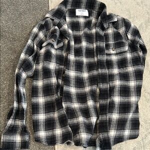 Old Navy Black and Gray women Shirt